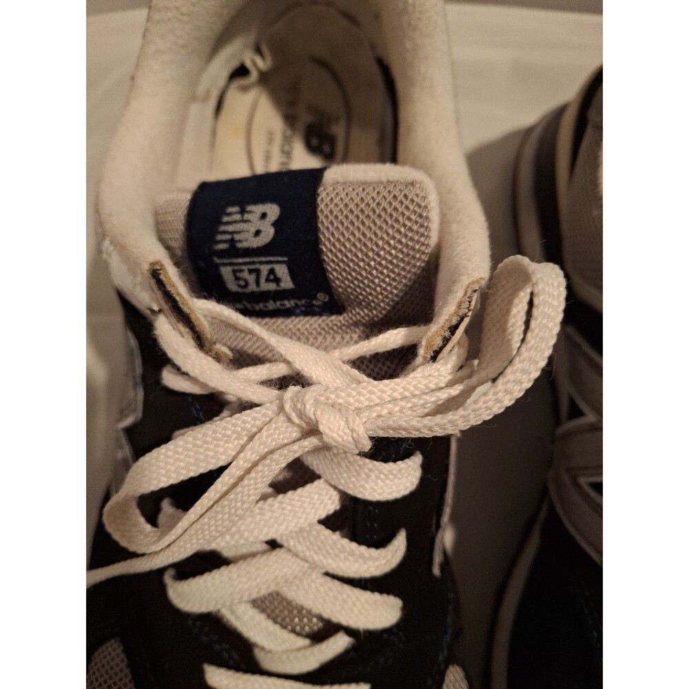 NEW BALANCE 574 Men's Classic Sneaker Blue /Gray Size 11.5 - Picture 3 of 10